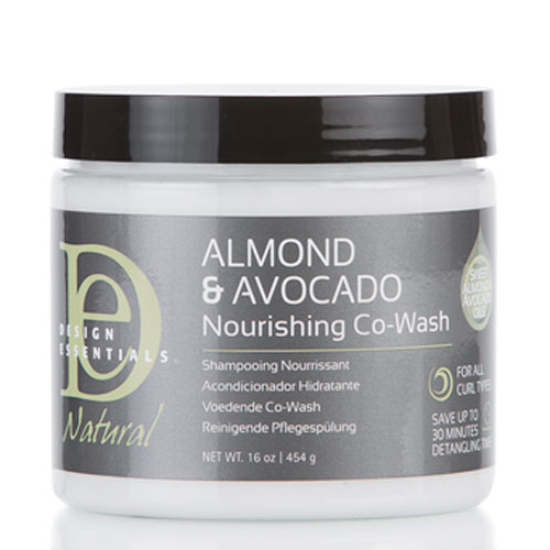 Design Essentials Natural Almond & Avocado Nourishing Co-Wash 16oz Design Essentials Natural Almond & Avocado Nourishing Co-Wash 16oz